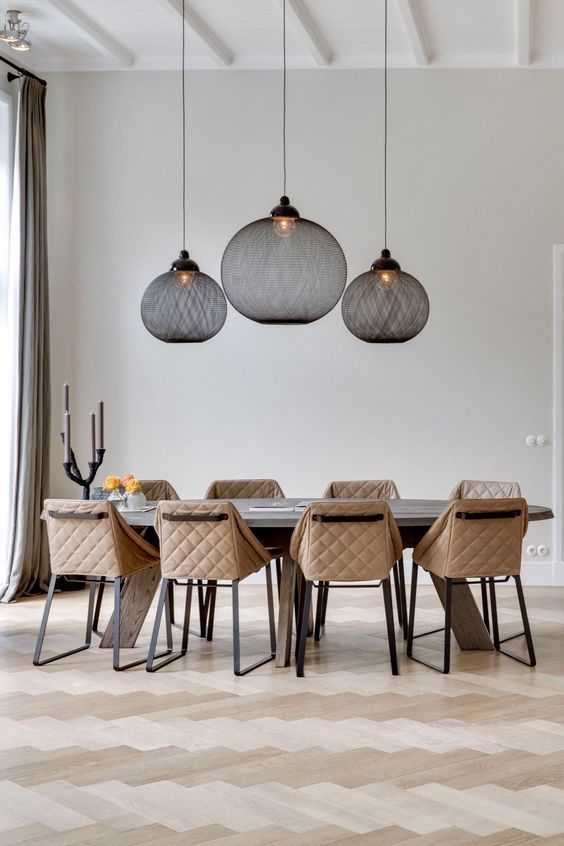 dining-table-pendant-lighting-ideas-00 Маса за хранене висулка осветление идеи