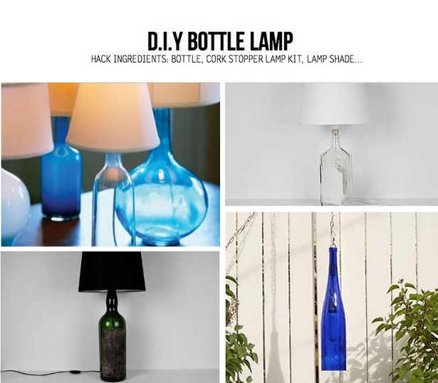 diy-bottle-lamp-23 Направи Си Сам бутилка лампа