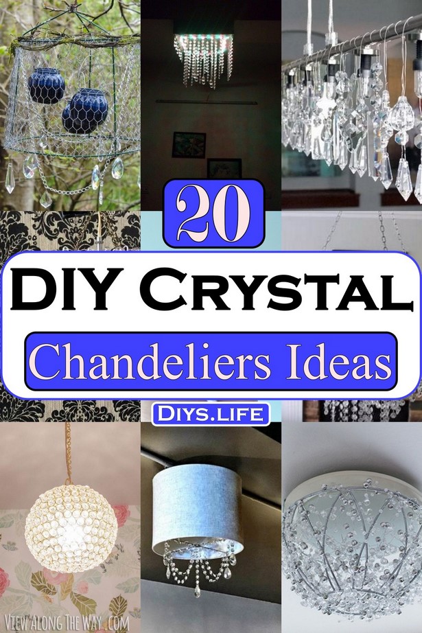 diy-chandelier-ideas-99_8 Направи Си Сам полилей идеи