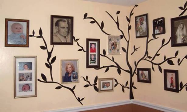 diy-family-picture-wall-86_9 Направи Си Сам семейна картина стена