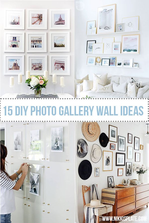 diy-gallery-wall-ideas-34_10 Направи Си Сам галерия идеи за стена