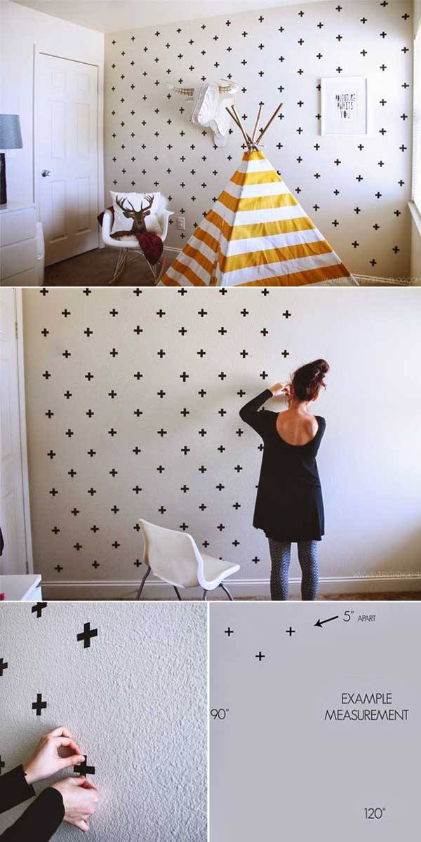 diy-ideas-to-decorate-walls-22 Идеи за декорация на стени