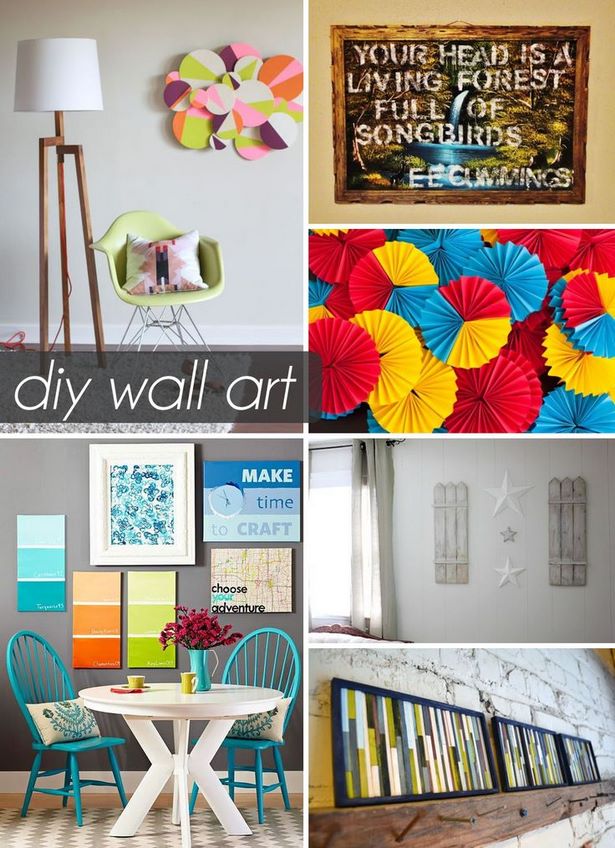 diy-ideas-to-decorate-walls-22_14 Идеи за декорация на стени