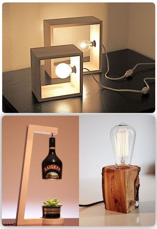 diy-table-lamp-ideas-56 Направи си сам идеи за настолни лампи