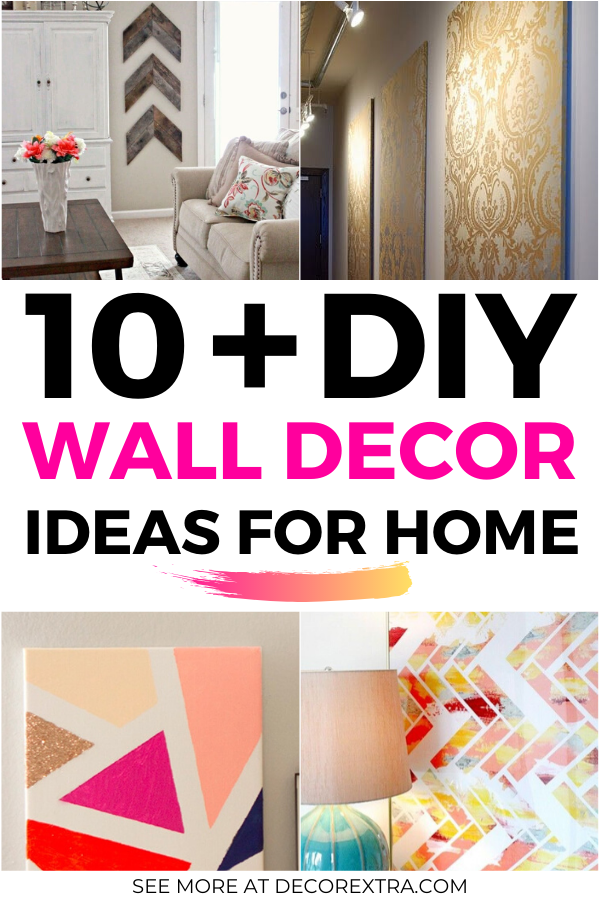 diy-wall-design-ideas-60 Направи си сам идеи за дизайн на стена