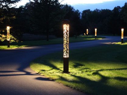 driveway-lighting-ideas-59 Идеи за осветление на алеята