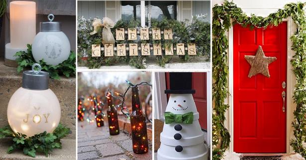 easy-outdoor-christmas-decorating-ideas-09_16 Лесни идеи за коледна декорация на открито