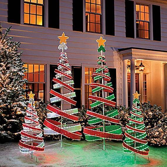 easy-outdoor-christmas-decorating-ideas-09_2 Лесни идеи за коледна декорация на открито