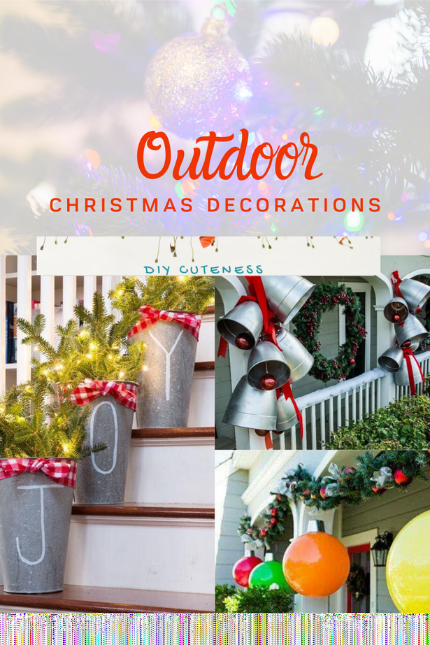 easy-outdoor-christmas-decorations-97 Лесна коледна украса на открито