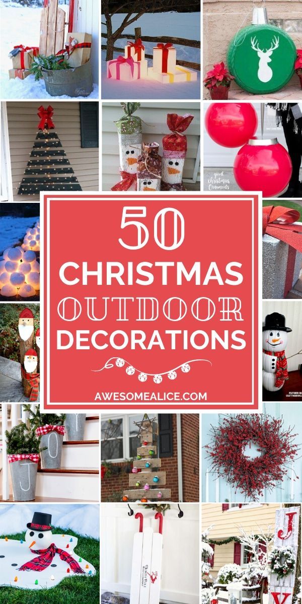 easy-outdoor-christmas-decorations-97_2 Лесна коледна украса на открито