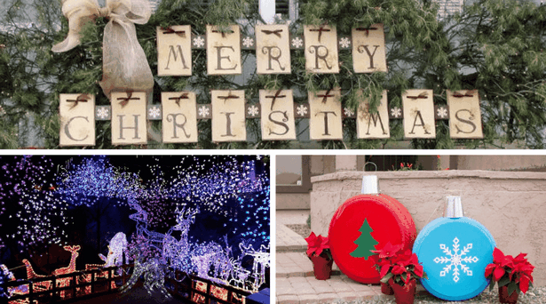 easy-outdoor-christmas-light-decorating-ideas-21 Лесно открито Коледа светлина декориране идеи