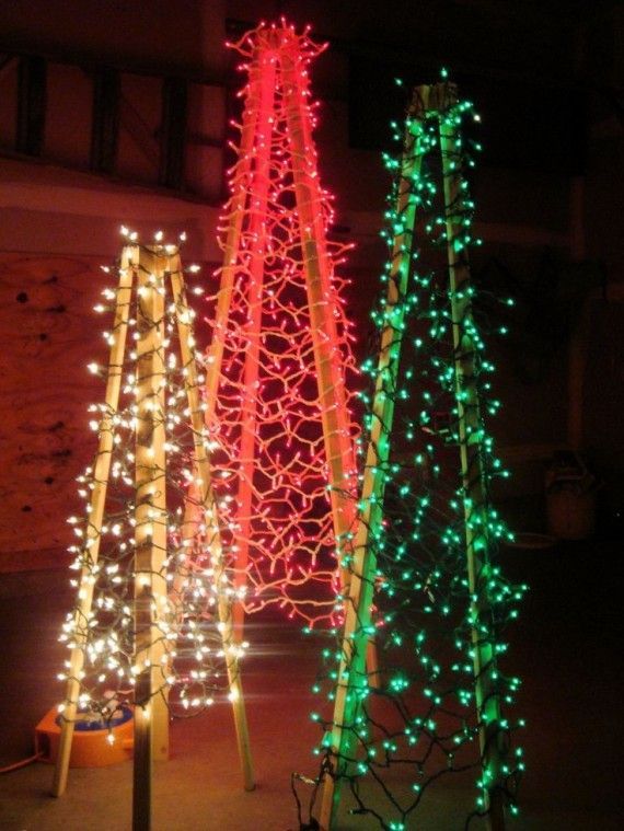 easy-outdoor-christmas-light-decorating-ideas-21_12 Лесно открито Коледа светлина декориране идеи