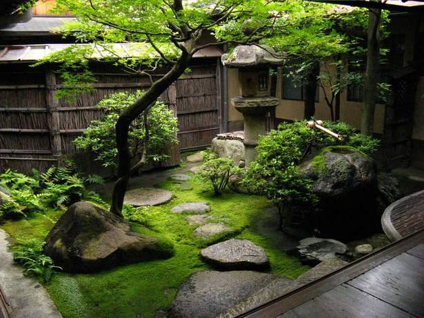 Елементи на японския дизайн на градината