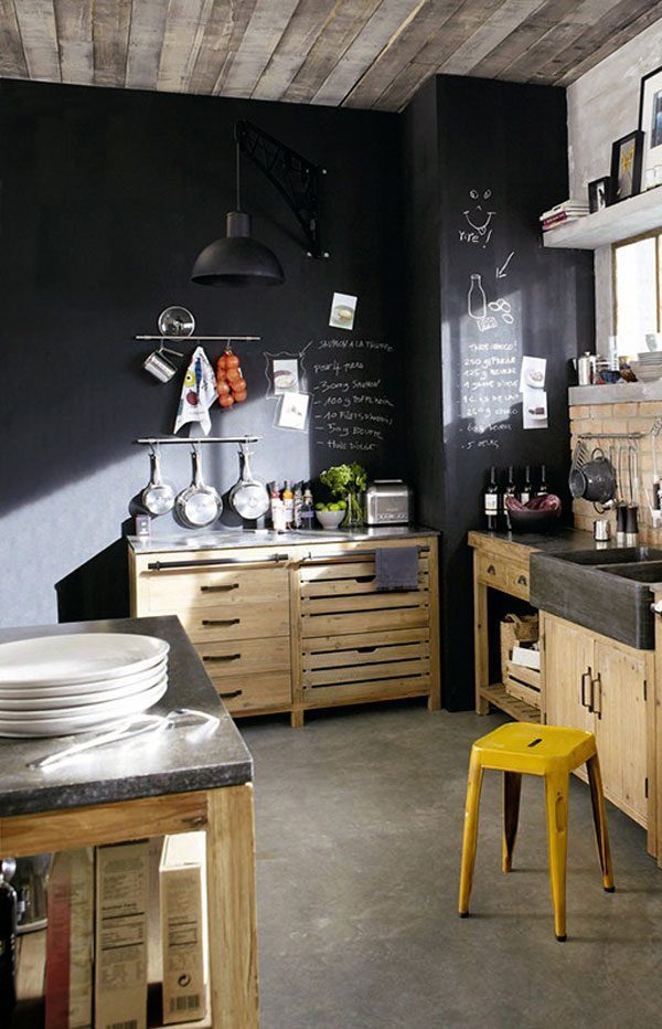 empty-wall-space-in-kitchen-79_3 Празна стена в кухнята