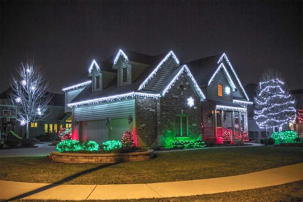 exterior-xmas-lights-60 Екстериор Коледа светлини