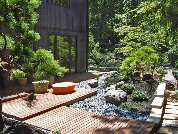 Безплатни японски градина дизайни