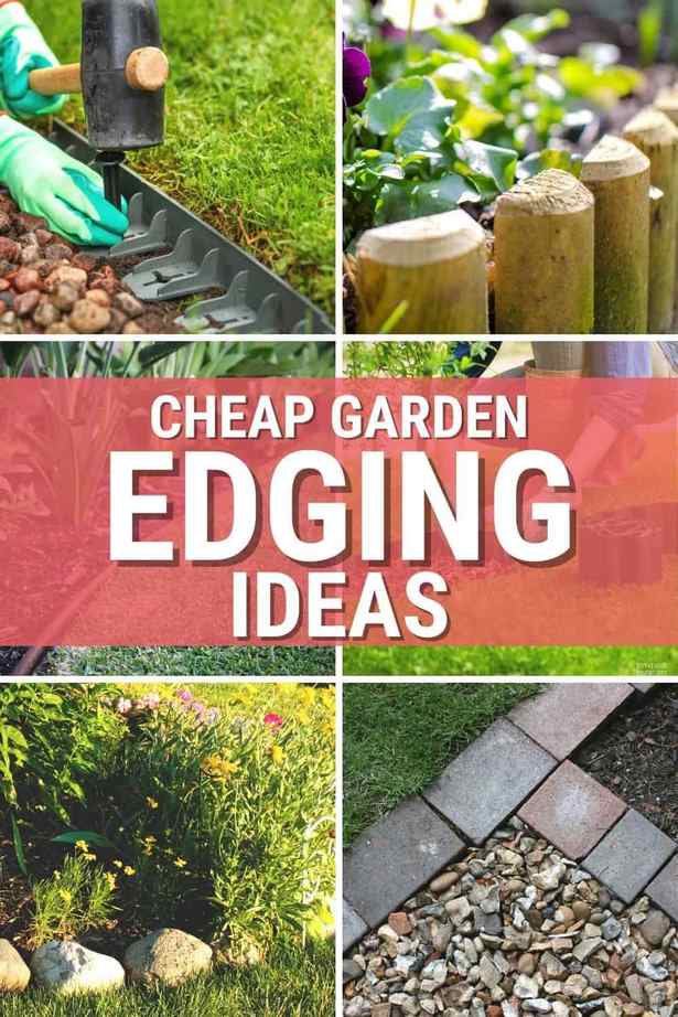 garden-edging-cheap-ideas-36_20 Градина кант евтини идеи