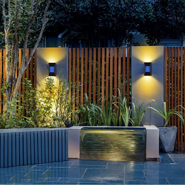 garden-fence-lighting-ideas-83 Градинска ограда осветление идеи