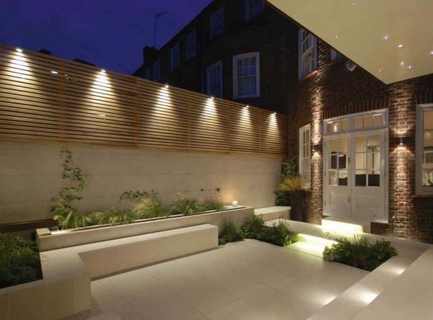 garden-fence-lighting-ideas-83_5 Градинска ограда осветление идеи