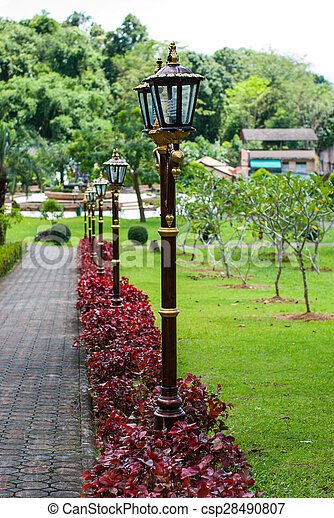 garden-lamp-96_5 Градинска лампа