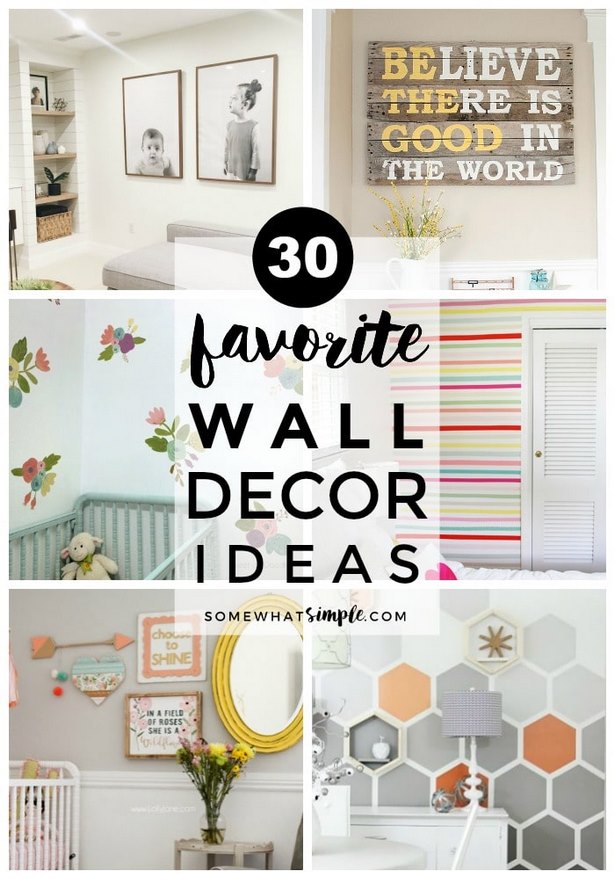 ideas-for-decorating-a-plain-wall-56_13 Идеи за декориране на обикновена стена