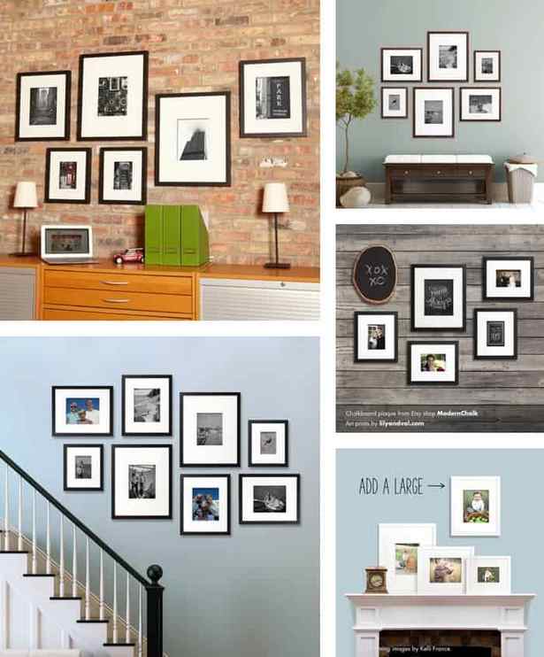 ideas-for-photo-gallery-on-the-wall-88_11 Идеи за фото галерия на стената