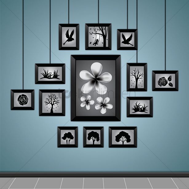 images-of-picture-frames-on-a-wall-62_2 Снимки на рамки за картини на стена