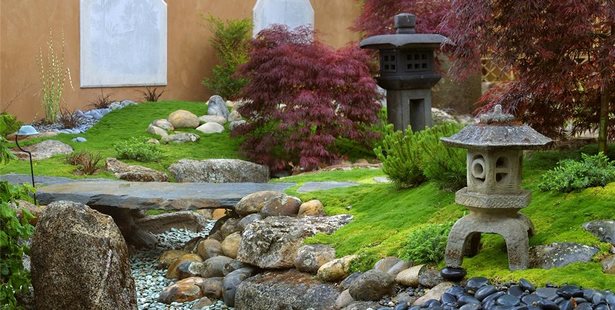 Характеристики на японската градина