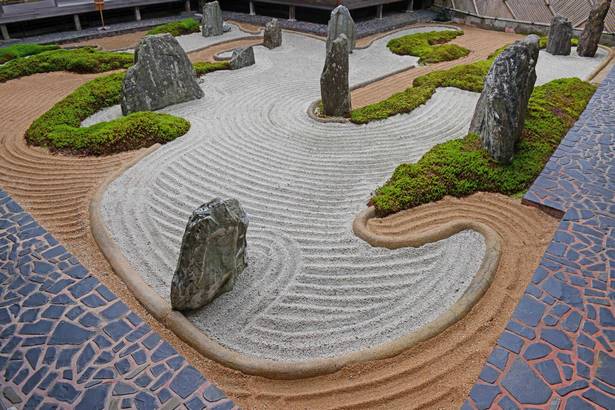 Японски градински елементи символика
