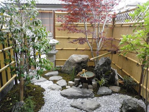 Японски мини градина дизайн снимки