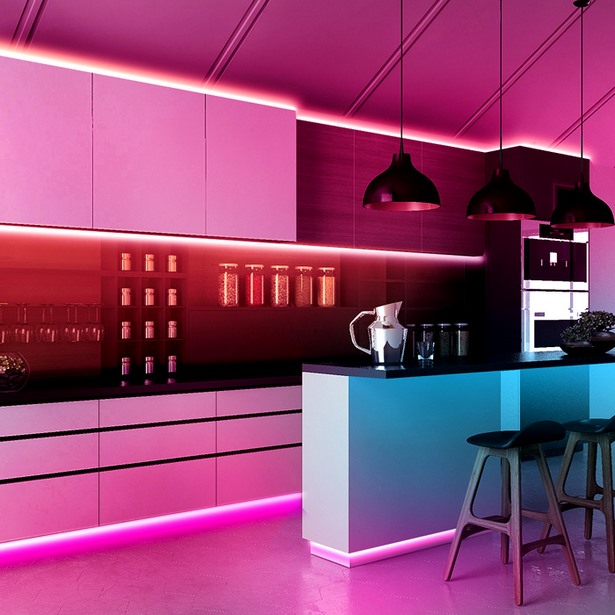 kitchen-led-lighting-ideas-30_17 Идеи за осветление на кухнята