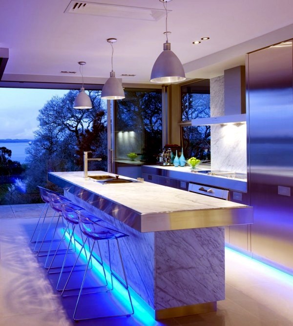 kitchen-led-lighting-ideas-30_19 Идеи за осветление на кухнята