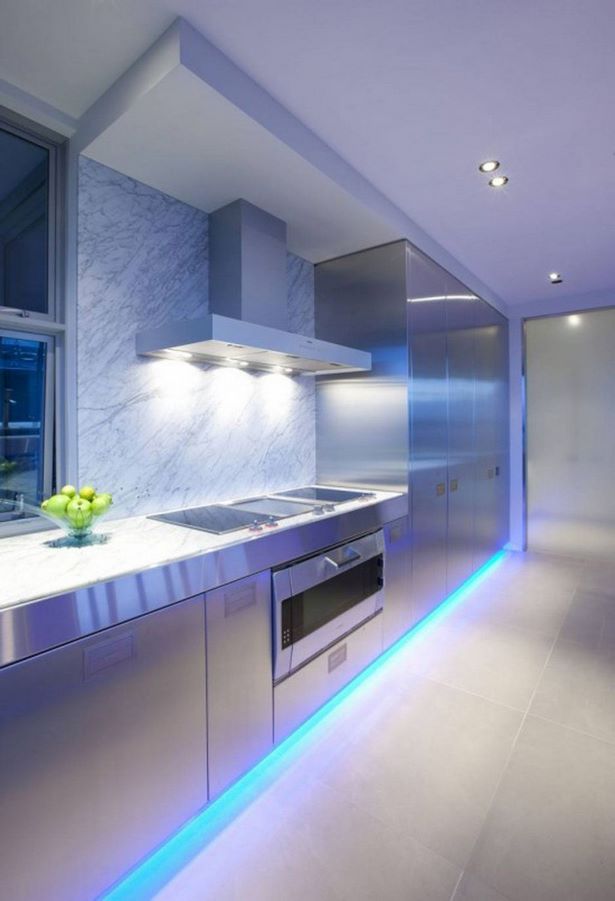 kitchen-led-lighting-ideas-30_4 Идеи за осветление на кухнята