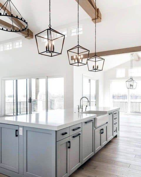 kitchen-lighting-styles-91 Стилове на кухненско осветление