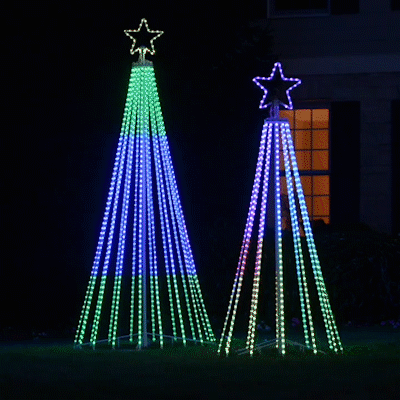 led-outside-christmas-tree-94 Водена извън коледно дърво