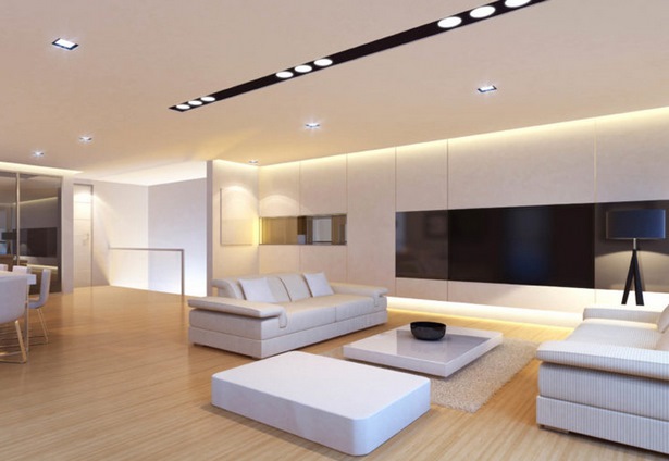 lounge-ceiling-lighting-ideas-77_12 Салон таван осветление идеи