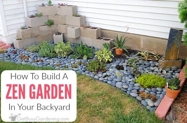 Направи японска градина в задния си двор