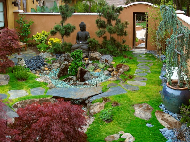 make-zen-garden-your-backyard-67_12 Направете Дзен градината си заден двор