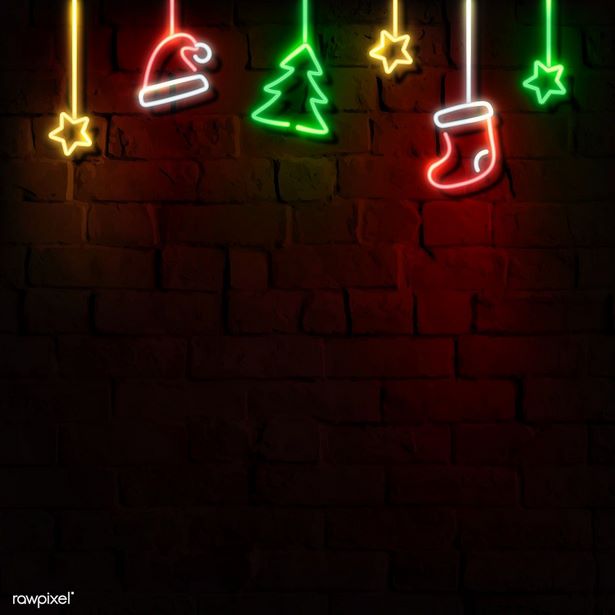 neon-christmas-lights-70_8 Неонови коледни светлини