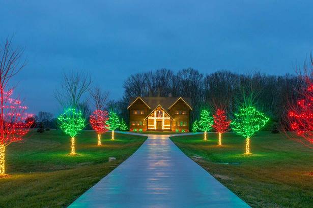 outdoor-christmas-light-display-ideas-05_13 Открит Коледа светлина дисплей идеи