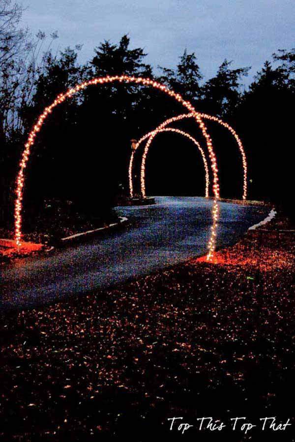 outdoor-christmas-light-display-ideas-05_15 Открит Коледа светлина дисплей идеи