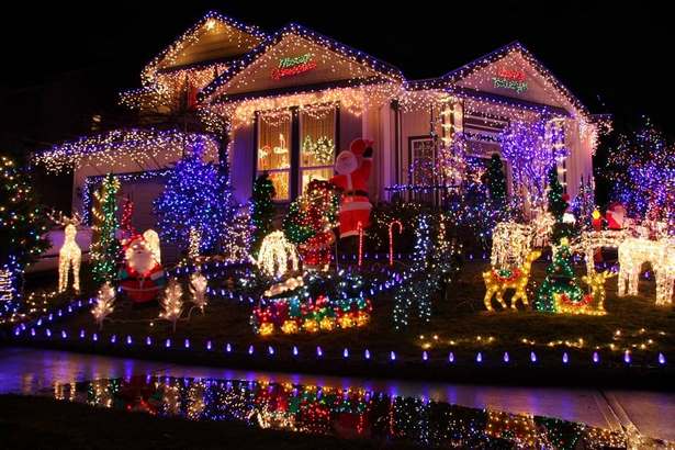outdoor-christmas-lights-and-decorations-69 Външни коледни светлини и декорации