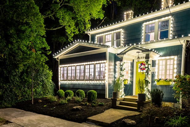 outdoor-home-christmas-lights-32 Открит дом коледни светлини