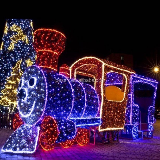 outdoor-lighted-christmas-decorations-60_10 Външна осветена коледна украса