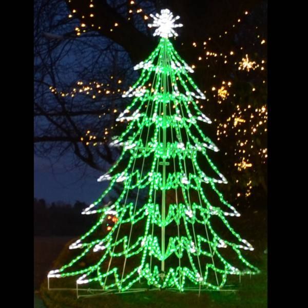 outdoor-lighted-christmas-decorations-60_4 Външна осветена коледна украса