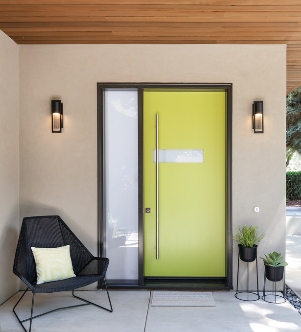 outdoor-lighting-ideas-for-front-door-92 Идеи за външно осветление за входна врата
