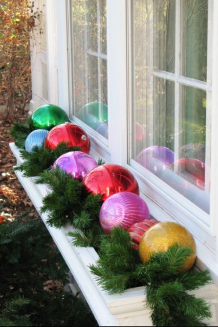 outdoor-xmas-decorations-ideas-60_12 Открит Коледа декорации идеи