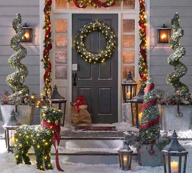 outdoor-xmas-decorations-ideas-60_4 Открит Коледа декорации идеи