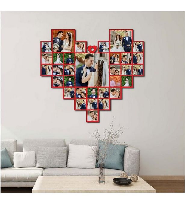 pictures-on-wall-in-shape-of-heart-73_8 Картини на стената във формата на сърце
