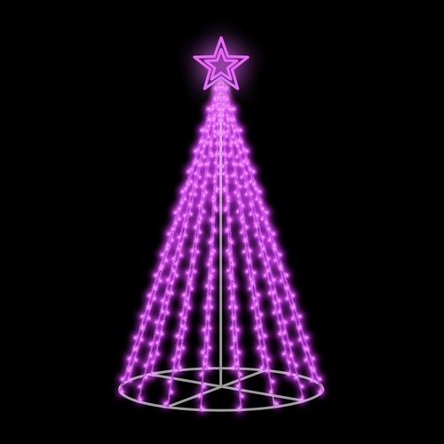 pink-christmas-lights-27_4 Розови коледни светлини